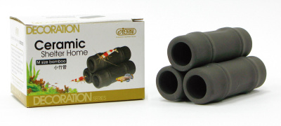 Грот-укрытие Керамические трубы