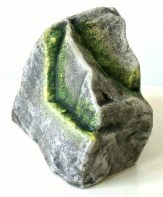 Декор керамический "Камень обычный"