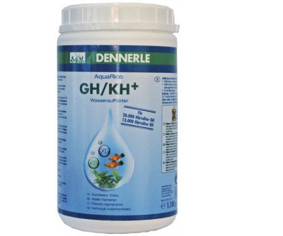 Dennerle gH/kH+, 1100 г Препарат для повышения общей и карбонатной жесткости воды