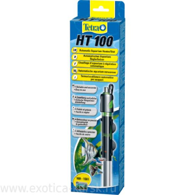 Tetra HT100 Регулируемый нагреватель, 100 Вт Tetra HT100 Регулируемый нагреватель, 100 Вт