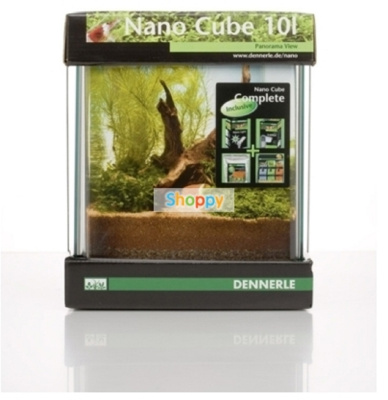 Dennerle NanoCube Complete Аквариум, комлект, 10 л