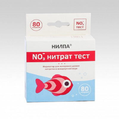 Нилпа Тест NO3 для определения содержания нитратов