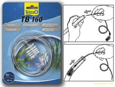 Tetra TB 160 Tube Brush Щетка для очистки шлангов с диаметром 11-25 мм