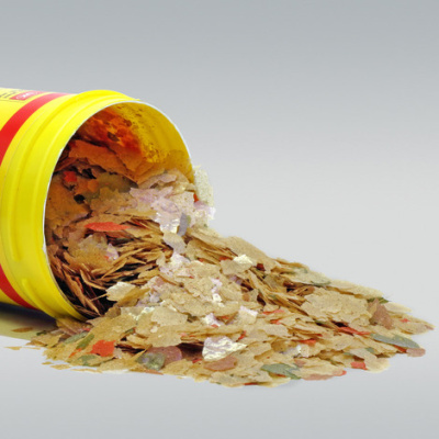 JBL NovoRed - Основной корм для золотых рыб в форме хлопьев, 1000 мл. (160 г.)	,2