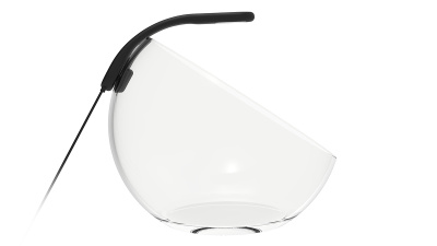COLLAR Светодиодный черный светильник Nano Soft, 20л, 5500K, 2,5Вт