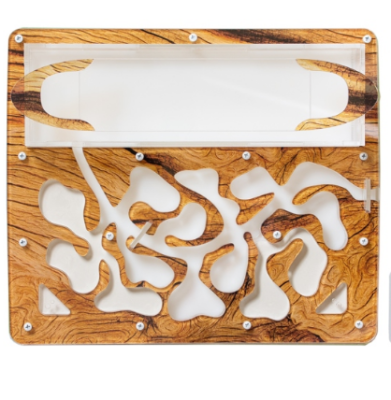 картинка Муравьиная ферма Древесная 265х225х63 мм (муравьи, корм, пипетка) от магазина