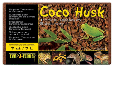 Кокосовая крошка Husk Brick 7 л