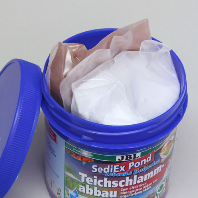 JBL SediEx Pond - Бактерии и активный кислород для расщепления ила, 1 кг, на 10000 л