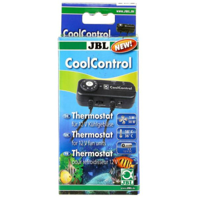 JBL CoolControl - Термостат для управления охлаждающими вентиляторами для аквариумов, 12Вт