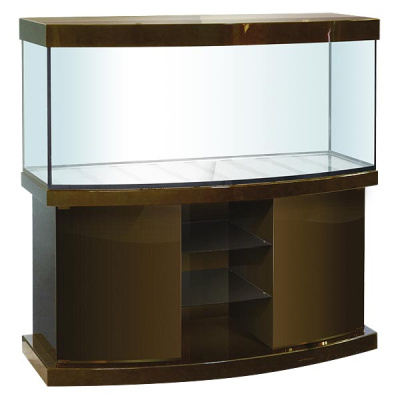 АРГ Гнутый панорамный аквариум 270л (1210х510х600) ТИП АС2а отделка АКРИЛ