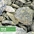 DECO NATURE SYLVANIA - Натуральная каменная крошка серпентинита 8-18 мм, 0,6л/1кг