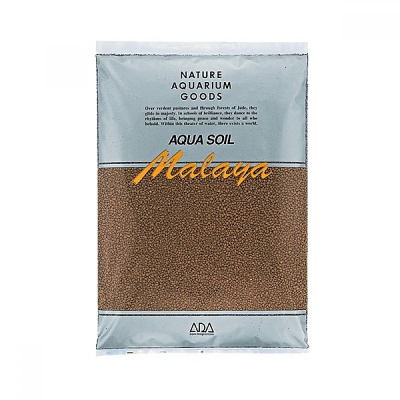 ADA Aqua Soil Malaya - Основной питательный субстрат "Малайя", пакет 9 л