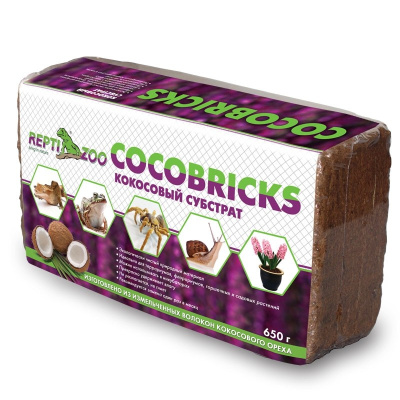 Субстрат Кокосовое волокно R0341, 650г, Repti-Zoo