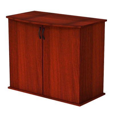 AquaPlus STD Ф50 LED Retro Fit Аквариум панорамный 46 литров (500х300х410), венге