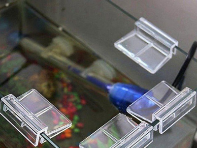 SHANDA BJY-8 Держатели покровного стекла, толщина стекла до 8мм, 4 шт