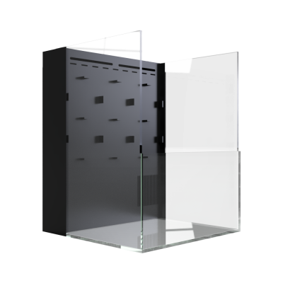 DECONATURE Cascade 35S Аквариум с интегрированной фитостеной (W35хD35х45H)