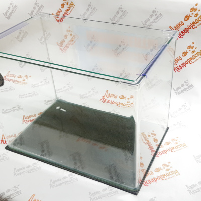 DoPhin Аквариум панорамный 28 литров (400х260х300) с покровным стеклом в комплекте, GT3004