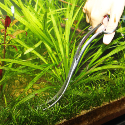 JBL ProScape Tool S wave - Изогнутые ножницы для ухода за растениями, длина 20 см,2