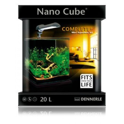 Dennerle NanoCube Complete PLUS Аквариум, комплект, 20 л