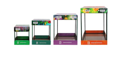 МАТРЁШКА Аквариумы 5л, 10л, 20л, 30л