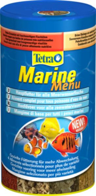 Tetra Marin Menu Основной корм для мелких и крупных морских рыб 250 мл