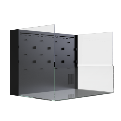 DECONATURE Cascade 60S Аквариум с интегрированной фитостеной (W60хD45х45H)