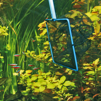 JBL Fangnetz PREMIUM 12 cm schwarz/grob - Сачок Premium 12 см. чёрный крупноячеистый	,2