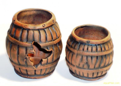 Бочка средняя