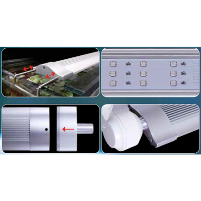 JBL LED SOLAR EFFECT 15W - Доп RGB освещение для JBL LED SOLAR NATUR, 15 Вт, 849/895 мм