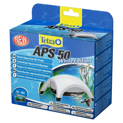 Tetra APS 50 Компрессор для аквариума, белый 2 Вт, 50 л/ч от 10 до 60л