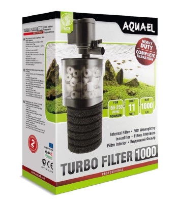 AQUAEL TURBO FILTER 1000, внутренний фильтр 1000 л/ч 150- 250л