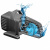 AQUAEL AQUAJET PFN ECO 8 000, Насос фонтанный h=3.0 м, 7500 л/ч AQUAEL AQUAJET PFN ECO 8 000, Насос фонтанный h=3.0 м, 7500 л/ч