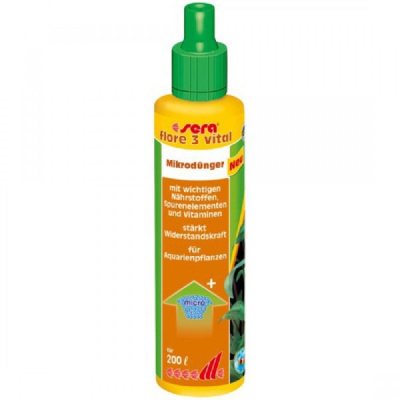 Sera flore 3 витал, 50 мл