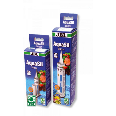 JBL AquaSil 80ml schwarz - Аквариумный силикон черный, 80 мл.
