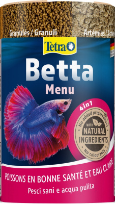 Корм для рыб TetraBetta Menu 100мл