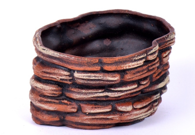 Горшок для растений (Коричневый, Серый, Синий)