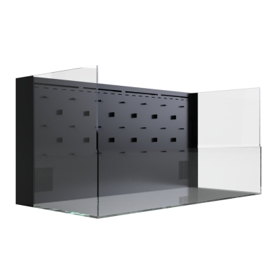 DECONATURE Cascade 90S Аквариум с интегрированной фитостеной (W90хD45х45H)