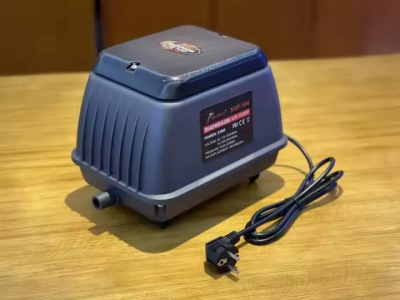 X Aquatic XAP-104 Тихий воздушный компрессор для аквариума, пруда и септика 230Вт 18000л/ч