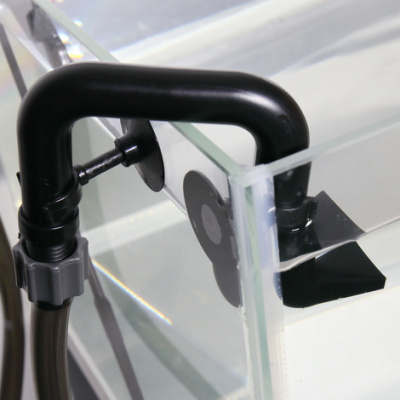 JBL OutSet Комплект для вывода воды из внешнего фильтра через широкое сплющенное сопло 12/16,2