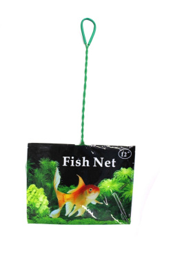 Сачок 30*25*35 (зеленая сетка, двойная проволока)