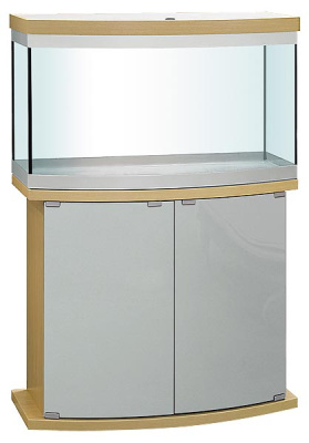 АРГ Гнутый панорамный аквариум 130л (840х390х510) ТИП АС5