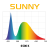 AQUAEL LEDDY SLIM SUNNY 4,8W, Светильник светодиодный 6500К, 20-30 см белый