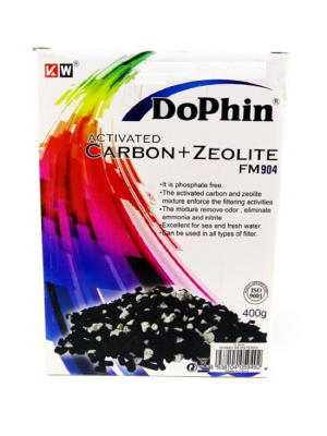 DoPhin Активированный уголь с цеолитом 400 гр