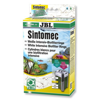 JBL SintoMec - Кольца для биофильтрации, 450 г. JBL SintoMec - Кольца для биофильтрации, 450 г.