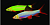 Лабео (GLO FISH) синий, S