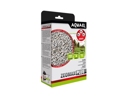 AQUAEL ZeoMax PLUS Наполнитель для фильтров, цеолит, 1000 г