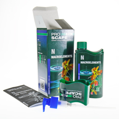 JBL ProScape N Macroelements - Азотное удобрение для аквариумных растений, 250 мл,1