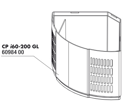 JBL CP i greenline Filter module, 2