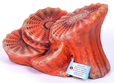 Подставка для черепах. Актиния большая (Красный, Синий, Зелёный)