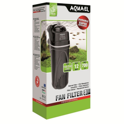 AQUAEL FAN 3 plus, внутренний фильтр 700 л/ч 150-250л